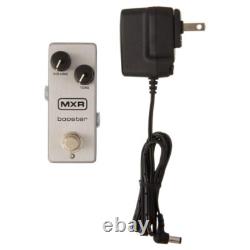JIM DUNLOP MXR M293 Booster Mini Guitar Effects Pedal Silver