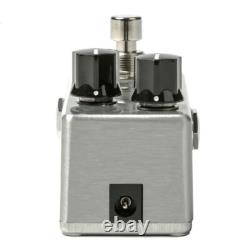 JIM DUNLOP MXR M293 Booster Mini Guitar Effects Pedal Silver