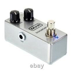 JIM DUNLOP MXR M293 Booster Mini Guitar Effects Pedal Silver