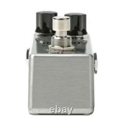 JIM DUNLOP MXR M293 Booster Mini Guitar Effects Pedal Silver