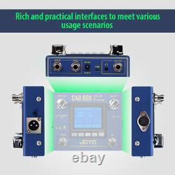 JOYO Guitar Multi-Effects Processor Pedal Amp Modeling IR Loading Rhythm Tuner