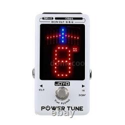 JOYO Power Tune Electric Guitar Tuner & 8 Port Multi-power Supply Effect K3O2