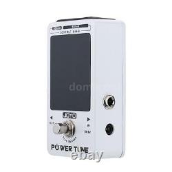 JOYO Power Tune Electric Guitar Tuner & 8 Port Multi-power Supply Effect K3O2