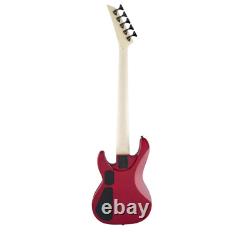 Jackson JS3VQ Concert Bass Guitar Cherry Burst Bundle with Cable, Tuner, Strap