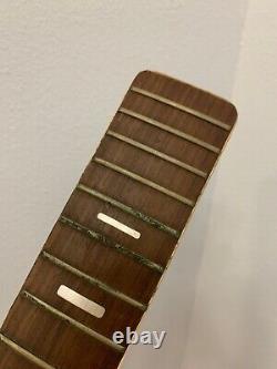 Japan Vintage Lawsuit EB Bass Guitar Neck with Tuners Project MIJ