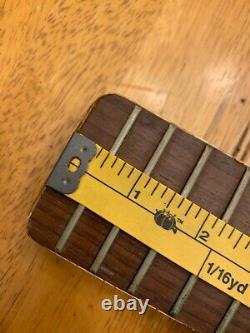 Japan Vintage Lawsuit EB Bass Guitar Neck with Tuners Project MIJ
