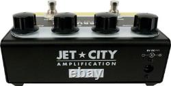 Jet City Amplification Afterburner Distortion Guitar Effects Pedal