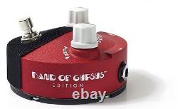 Jim Dunlop Jimi Hendrix Band of Gypsys Mini Fuzz Face FFM6 (FREE GUITAR TUNER)