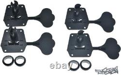 KAISH 281 Carbon Fiber Bass Tuners Tuning Machines Tuning