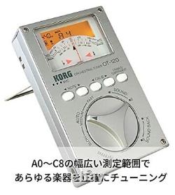 KORG Chromatic Tuner Needle Meter OT-120 Brass Band Orchestra Expedited Japan