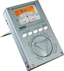 KORG Chromatic Tuner OT-120 Needle Type Meter for Orchestra F/S by DHL