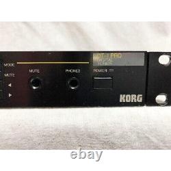 KORG DT-1 PRO Digital Rack Tuner