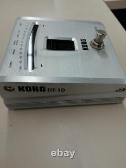KORG DT-10 Digital Tuner / Guitar Effects Pedal In Excellent Condition Japan