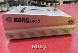 KORG DT-10 Digital Tuner NEW Guitar Effects Pedal WithManual Shipping From Japan