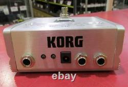 KORG DT-10 Digital Tuner NEW Guitar Effects Pedal WithManual Shipping From Japan