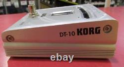 KORG DT-10 Digital Tuner NEW Guitar Effects Pedal WithManual Shipping From Japan
