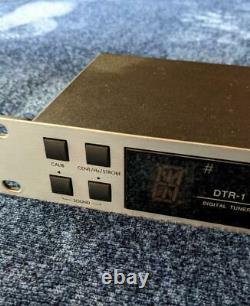 KORG DTR-1 Rack Mount Chromatic Digital Tuner Fedex Japan