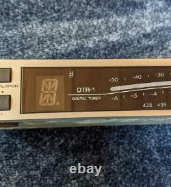 KORG DTR-1 Rack Mount Chromatic Digital Tuner Fedex Japan