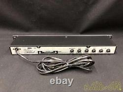 KORG DTR-1 Rack Mount Chromatic Digital Tuner From Japan Great Condition-Used