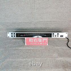 KORG DTR-1 Rack Mount Chromatic Digital Tuner Serial No. 024364 Working tested