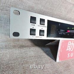 KORG DTR-1 Rack Mount Chromatic Digital Tuner Serial No. 024364 Working tested