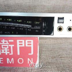 KORG DTR-1 Rack Mount Chromatic Digital Tuner Serial No. 024364 Working tested