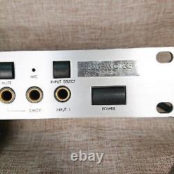 KORG DTR-1 Rack Mount Chromatic Digital Tuner Serial No. 024364 Working tested