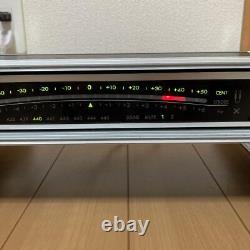 KORG DTR-1 Rack Mount Chromatic Digital Tuner Serial Working tested with case