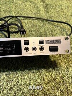 KORG DTR-1 Rack Mount Chromatic Digital Tuner Tested Free Shipping JAPAN