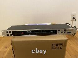 KORG DTR-1 Rack Mount Chromatic Digital Tuner Tested Free Shipping Working