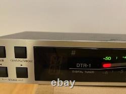 KORG DTR-1 Rack Mount Chromatic Digital Tuner Tested Free Shipping Working