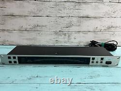 KORG DTR-1 Rack Mount Chromatic Digital Tuner Tested Used