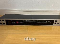 KORG DTR-1 Rack Mount Chromatic Digital Tuner Tested Used