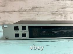 KORG DTR-1 Rack Mount Chromatic Digital Tuner Tested Used