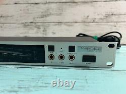 KORG DTR-1 Rack Mount Chromatic Digital Tuner Tested Used