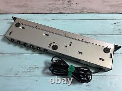 KORG DTR-1 Rack Mount Chromatic Digital Tuner Tested Used