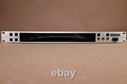 KORG DTR-1 Rack Mount Tone Works Chromatic Digital Tuner Serial Excellent Tested