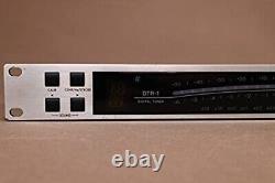 KORG DTR-1 Rack Mount Tone Works Chromatic Digital Tuner Serial Excellent Tested