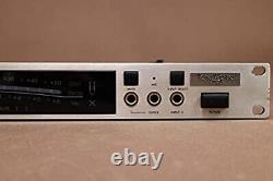 KORG DTR-1 Rack Mount Tone Works Chromatic Digital Tuner Serial Excellent Tested