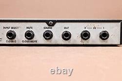 KORG DTR-1 Rack Mount Tone Works Chromatic Digital Tuner Serial Excellent Tested