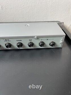 KORG DTR-2000 Rack Mount Chromatic Audio console Digital Tuner free ship from JP