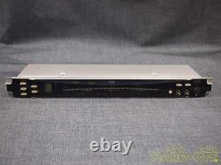 KORG DTR-2000 Rack Mount Chromatic Digital Tuner Tested Free Shipping