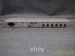 KORG DTR-2000 Rack Mount Chromatic Digital Tuner Tested Free Shipping