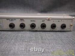 KORG DTR-2000 Rack Mount Chromatic Digital Tuner Tested Free Shipping