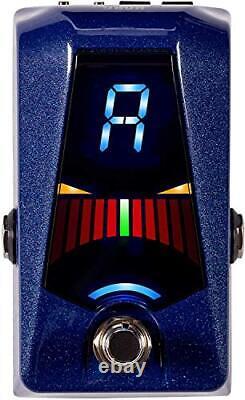 KORG Guitar/Bass Pedal Tuner Pitchblack Advance BL Sparkle Blue PB-AD BL