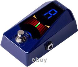 KORG Guitar/Bass Pedal Tuner Pitchblack Advance BL Sparkle Blue PB-AD BL