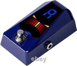 KORG Guitar/Bass Pedal Tuner Pitchblack Advance BL Sparkle Blue PB-AD BL