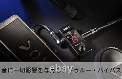 KORG Guitar/Bass Pedal Tuner Pitchblack Mini PB-MINI Compact Space Saving ± 377