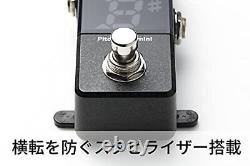 KORG Guitar/Bass Pedal Tuner Pitchblack Mini PB-MINI Compact True Bypass