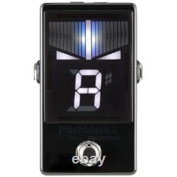 KORG Guitar/Bass Pedal Tuner Pitchblack PBX shpping with trackinhg number NEW
